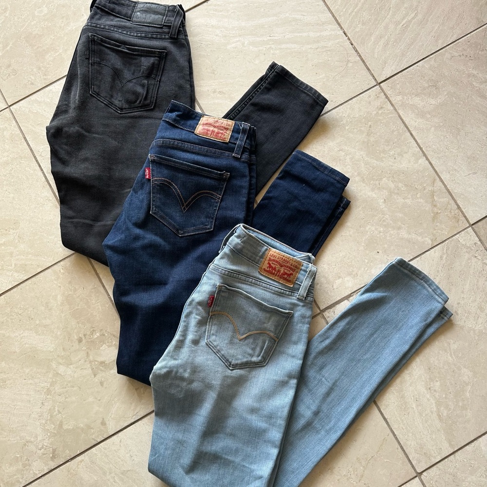 Levi’s Bundle Denim Skinny Jeans